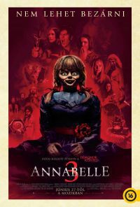 Gary Dauberman - Annabelle 3. (Blu-ray) - limitált, fémdobozos változat (steelbook)