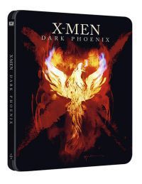 Simon Kinberg - X-Men: Sötét Főnix (Blu-ray) - limitált, fémdobozos változat (steelbook)