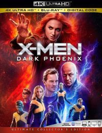 Simon Kinberg - X-Men: Sötét Főnix (4K UHD+Blu-ray)