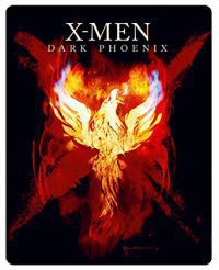 Simon Kinberg - X-Men: Sötét Főnix (4K UHD+Blu-ray) - limitált, fémdobozos változat (steelbook)