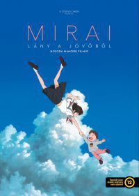 Mamoru Hosoda - Mirai-lány a jövőből (DVD)