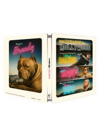 Quentin Tarantino - Volt egyszer egy... Hollywood - limitált, fémdobozos változat (Blu-ray + képeslapok) (steelbook)