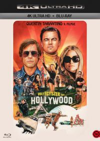Quentin Tarantino - Volt egyszer egy... Hollywood (4K UHD + Blu-ray)