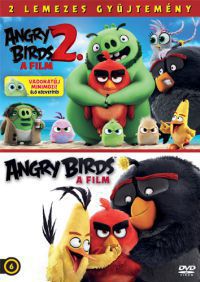 Thurop Van Orman, John Rice - Angry Birds 1-2. – A filmek (2 DVD)