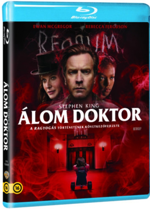 Mike Flanagan - Álom Doktor (Blu-ray) *Stephen King* *Import - Magyar feliratos*