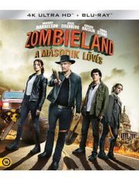 Ruben Fleischer - Zombieland: A második lövés (4K UHD + Blu-ray)