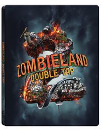 Ruben Fleischer - Zombieland: A második lövés (4K UHD + Blu-ray) - limitált, fémdobozos változat (steelbook)