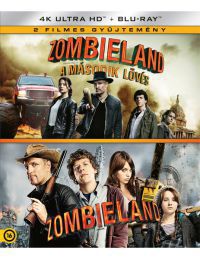 Ruben Fleischer - Zombieland 1-2.  (4K UHD + Blu-ray) 