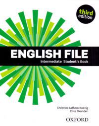  - English file 3E Inter student
