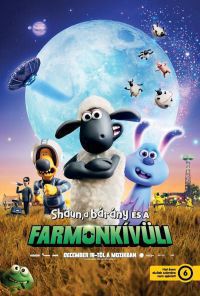 Will Becher, Richard Phelan - Shaun a bárány, és a farmonkívüli (DVD)