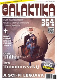 Németh Attila (Szerk.) - Galaktika Magazin 364. szám - 2020. július