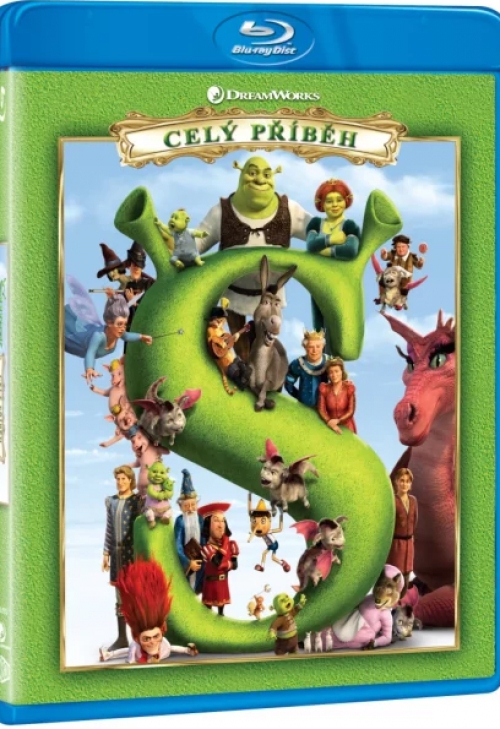 Andrew Adamson, Vicky Jenson - Shrek Quadrológia (4 Blu-ray) - Limitált kiadás