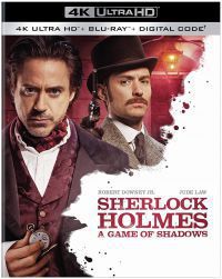 Guy Ritchie - Sherlock Holmes 2. - Árnyjáték (4K UHD+Blu-ray)