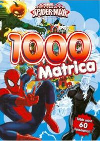  - Ultimate Spider-Man - 1000 matricás színező *RJM Hungary*