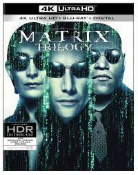 Larry Wachowski, Lilly Wachowski - Matrix Trillógia (4K UHD + Blu-ray)
