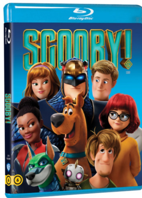 Tony Cervone - Scooby! (Blu-ray)