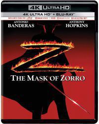 Martin Campbell - Zorro álarca (4K UHD Blu-ray + BD) -limitál, fémdobozos kiadás