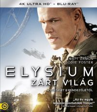 Neill Blomkamp - Elysium - Zárt világ (4K UHD + Blu-ray)