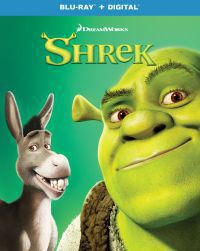 Andrew Adamson; Vicky Jenson - Shrek (Blu-ray) *Import-Magyar szinkronnal*