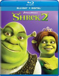 Andrew Adamson; Kelly Asbury; Conrad Vernon - Shrek 2. (Blu-ray) *Import-Magyar szinkronnal*