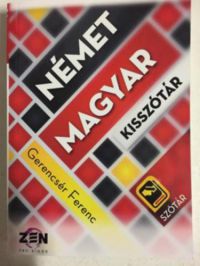  - Német-Magyar, Magyar-Német Kisszótár
