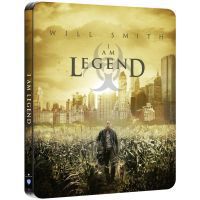 Francis Lawrence;  - Legenda vagyok (4K UHD+Blu-ray) - limitált, fémdobozos változat (steelbook)