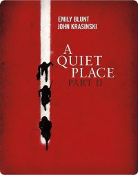 John Krasinski - Hang nélkül 2. (Blu-ray) - limitált, fémdobozos változat (steelbook) 