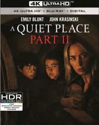 John Krasinski - Hang nélkül 2. (4K UHD + Blu-ray) - limitált, fémdobozos változat (steelbook)