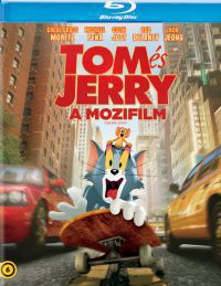 Taylor Sheridan - Tom és Jerry (2021) A mozifilm (Blu-ray) *Élőszereplős*