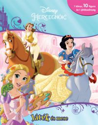 Walt Disney - Játék és mese - Disney Hercegnők