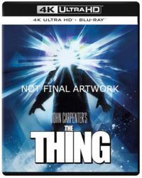 John Carpenter - A dolog (4K UHD Blu-ray + BD)