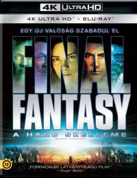 Hironobu Sakaguchi, Motonori Sakakibara - Final Fantasy - A harc szelleme (4K UHD + Blu-ray)