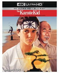 John G. Avildsen - Karate kölyök trilógia (4K UHD + Blu-ray)