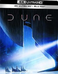 Denis Villeneuve - Dűne (4K UHD Blu-ray + BD) - limitált, fémdobozos változat ("Ship" steelbook) *Import - Magyar szinkronnal*