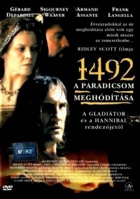Ridley Scott - 1492 - A Paradicsom Meghódítása (DVD)  *Antikvár-Kiváló állapotú*
