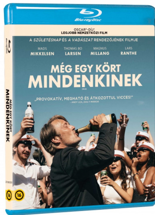 Thomas Vinterberg - Még egy kört mindenkinek (Blu-ray) *Oscar-díj 2021*