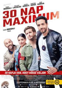 Tarek Boudali - 30 nap maximum (DVD)