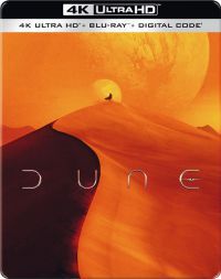 Denis Villeneuve - Dűne (4K UHD Blu-ray + BD) - limitált, fémdobozos változat ("Orange" steelbook) *Import - Magyar szinkronnal*