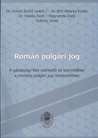  - Román polgári jog