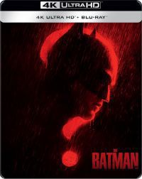 Matt Reeves - Batman (2022) (4K UHD + 2 Blu-ray) - limitált, fémdobozos változat (