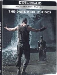 Christopher Nolan - Batman - A sötét lovag – Felemelkedés (4K UHD + 2 Blu-ray) - limitált, fémdobozos változat (steelbook)