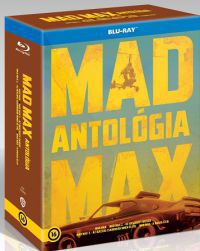 George Miller, George Ogilvie - Mad Max 1-4. gyűjtemény (4 Blu-ray)