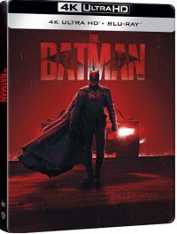 Matt Reeves - Batman (2022) (4K UHD + 2 Blu-ray) -  limitált, fémdobozos változat (