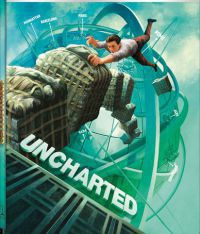 Ruben Fleischer - Uncharted - limitált, fémdobozos változat (steelbook) (Blu-ray)