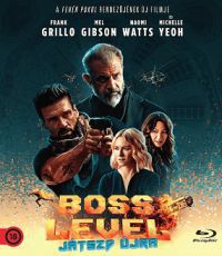 Joe Carnahan - Boss Level: Játszd újra (Blu-ray)