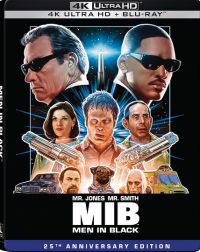 Barry Sonnenfeld - Men In Black - Sötét zsaruk - 25 éves jubileumi kiadás (4K UHD + Blu-ray) - limitált, fémdobozos változat (steelbook)