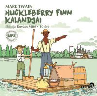 Mark Twain - Huckleberry Finn kalandjai - Hangoskönyv