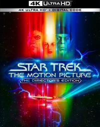 Robert Wise - Star Trek I. - Űrszekerek - A mozifilm (4K UHD + Blu-ray)
