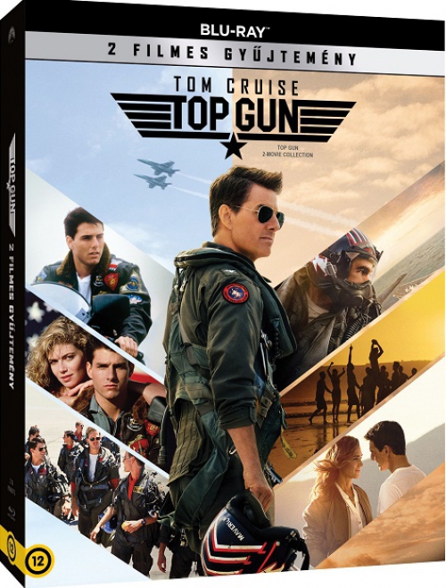 Joseph Kosinski - Top Gun 1-2 Gyűjtemény (2 Blu-ray)