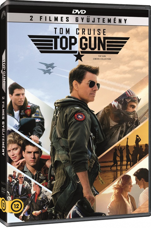 Joseph Kosinski - Top Gun 1-2 Gyűjtemény (2 DVD)